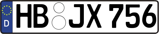 HB-JX756