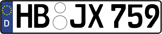 HB-JX759