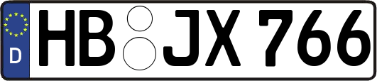 HB-JX766