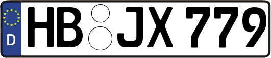 HB-JX779