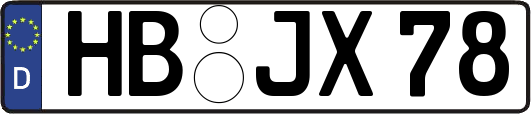 HB-JX78