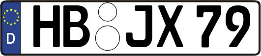 HB-JX79