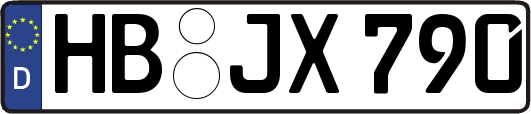 HB-JX790