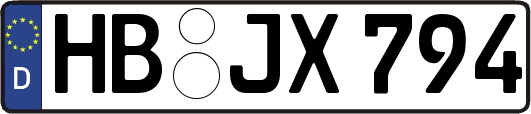 HB-JX794