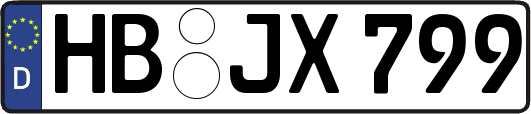 HB-JX799