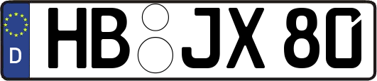 HB-JX80