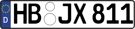 HB-JX811