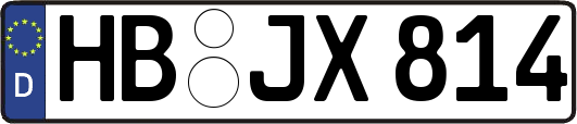 HB-JX814