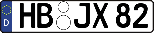 HB-JX82
