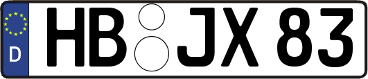 HB-JX83