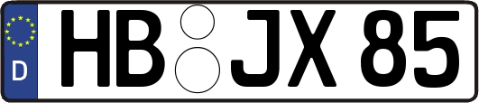 HB-JX85