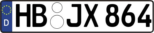 HB-JX864