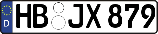 HB-JX879