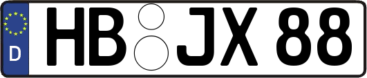 HB-JX88