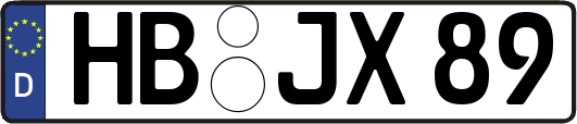 HB-JX89
