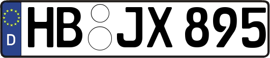 HB-JX895