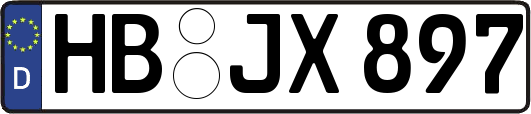 HB-JX897