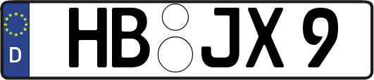 HB-JX9