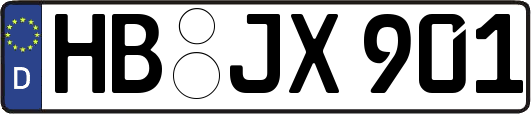 HB-JX901
