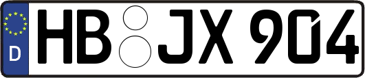 HB-JX904