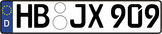 HB-JX909