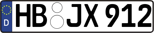 HB-JX912