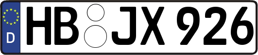 HB-JX926