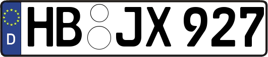 HB-JX927