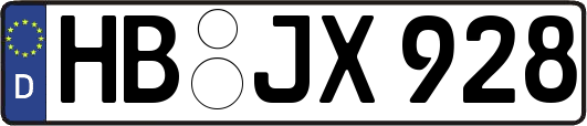 HB-JX928