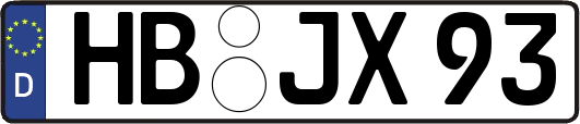 HB-JX93