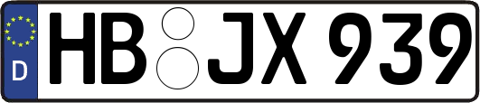 HB-JX939