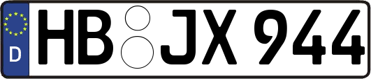 HB-JX944