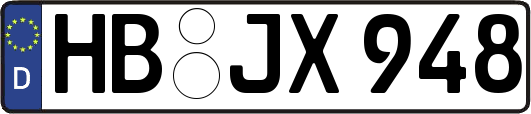HB-JX948