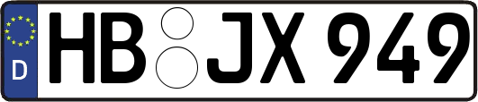 HB-JX949