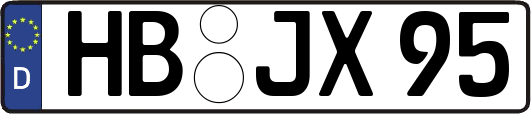 HB-JX95