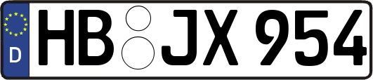 HB-JX954