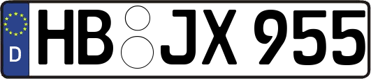 HB-JX955