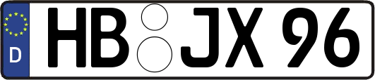 HB-JX96