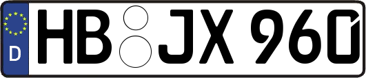 HB-JX960