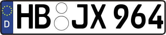 HB-JX964