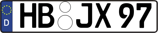 HB-JX97