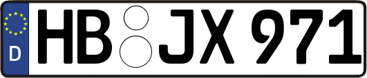 HB-JX971
