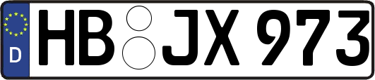 HB-JX973