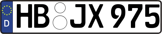 HB-JX975
