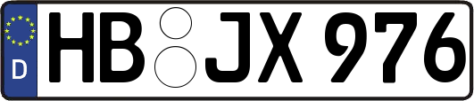 HB-JX976