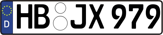 HB-JX979