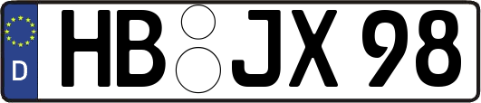 HB-JX98