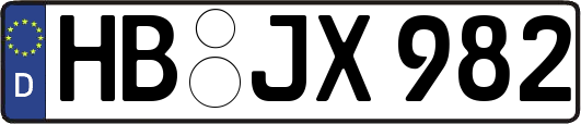HB-JX982