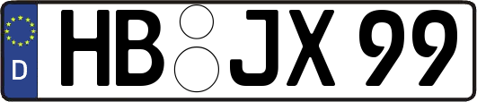 HB-JX99