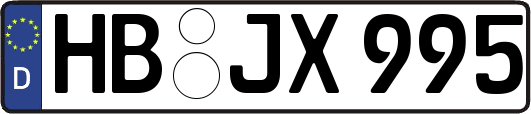 HB-JX995